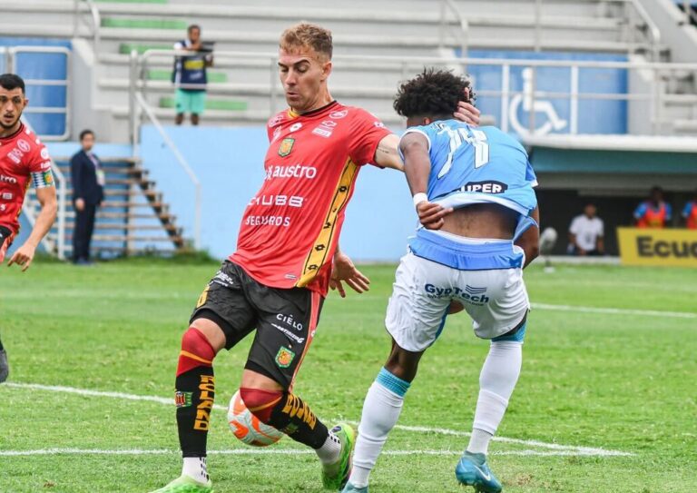 (VIDEO) Deportivo Cuenca gana y sigue firme en la pelea por entrar al hexagonal final