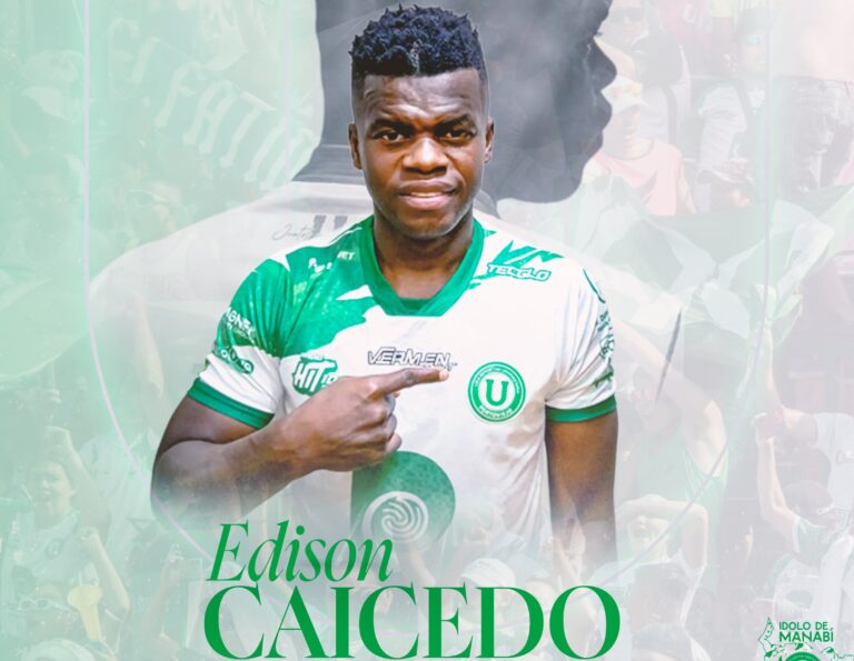 OFICIAL: Edison Caicedo dejó El Nacional y es nuevo refuerzo de LDUP