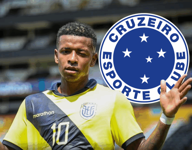 Keny Arroyo será nuevo jugador del Cruzeiro