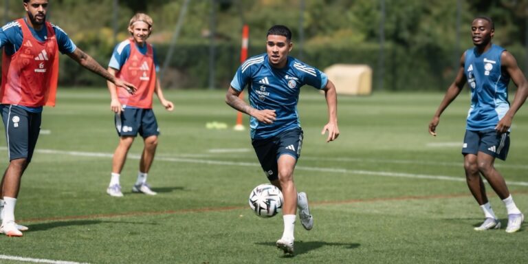 Noticia Banco Guayaquil: Kendry Paéz ya entrena con el Racing de Estrasburgo