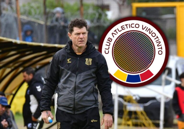 Gabriel Schurrer es el nuevo DT de Vinotinto FC y debutará ante BSC