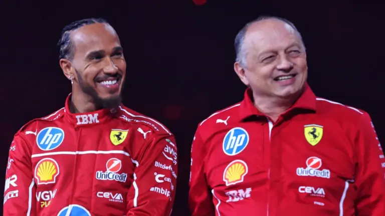 “Tanto él como yo lo subestimamos”: Vasseur sobre el reto de Hamilton en Ferrari