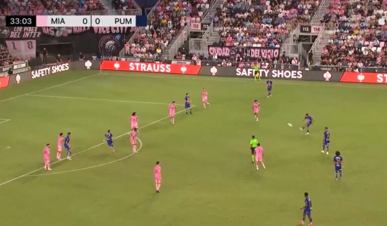(VIDEO) UN LUJO: Tremenda asistencia de Pedro Vite ante Inter Miami