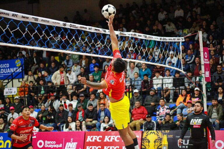 Definidos los duelos de vuelta en las semifinales de la Liga Nacional de Ecuavóley Banco Guayaquil 2025