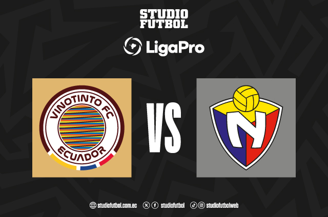 (EN VIVO) Vinotinto FC vs. El Nacional | LigaPro | Fecha 27