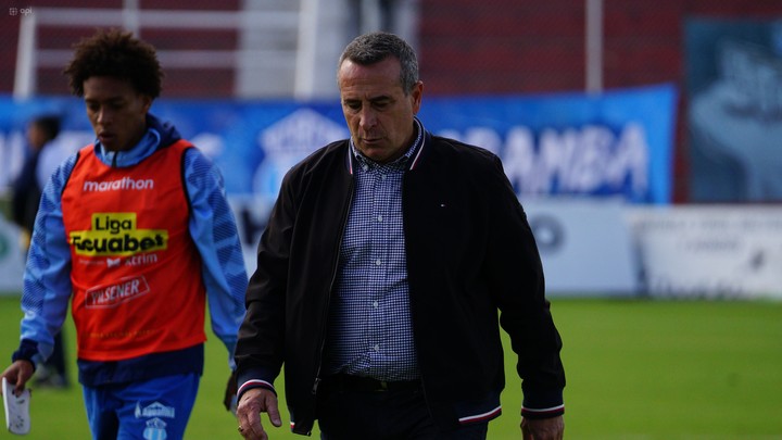 FUERTE SANCIÓN a Guillermo Sanguinetti por los insultos a Franklin Congo