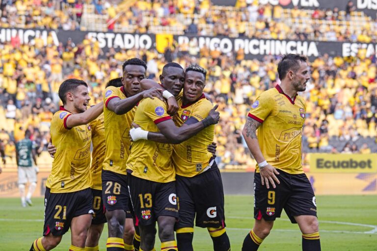 (VIDEO) Barcelona SC se reencuentra con la victoria tras vencer 2-0 a Orense en el Monumental