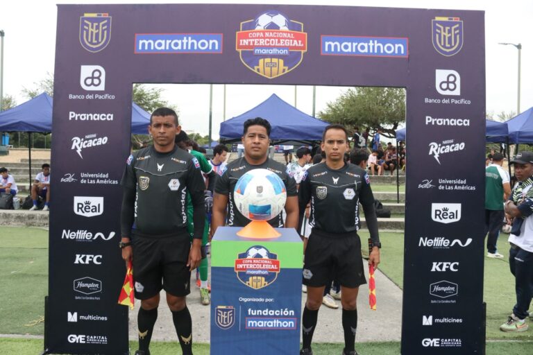 El fútbol estudiantil en su mejor momento con “La Copa Nacional Intercolegial Marathon 2025”