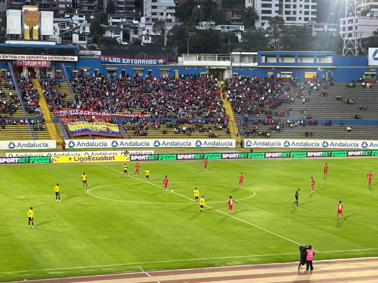 (FOTOS) Adecuaciones en el Estadio Olímpico Atahualpa