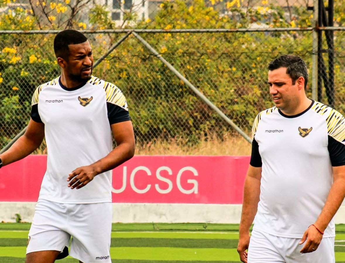 Frickson Erazo y La 593, listos para enfrentar a Panamá