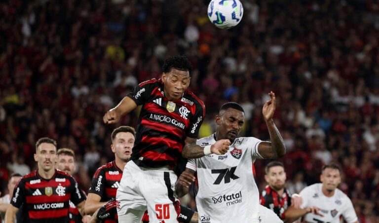 (VIDEO) PALIZA CON PLATA: Flamengo humilló 8-0 a Vitória