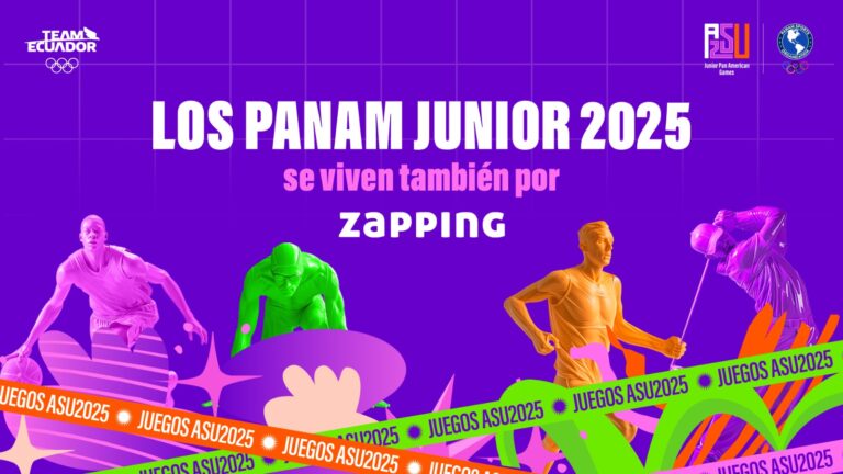 ¿Dónde ver los Juegos Panamericanos Junior en Ecuador?