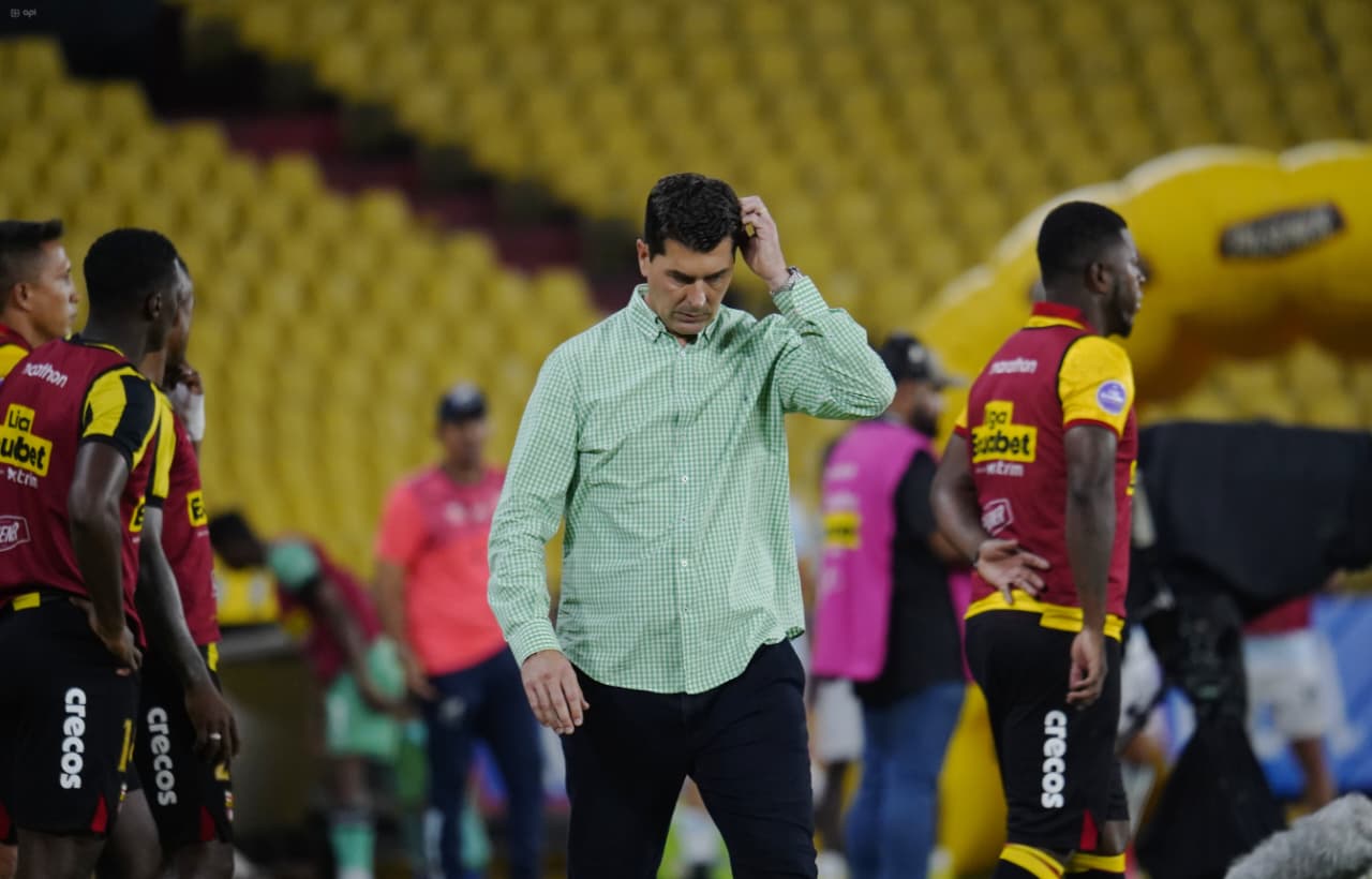 (VIDEO) ¿Seguirá Ismael Rescalvo en BSC? “Yo estoy fuerte y siento que los dirigentes y los jugadores nos acompañan”