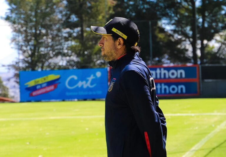SE DESPIDIÓ EN REDES: Juan Carlos Burbano dejó de ser entrenador de La TRI sub 17