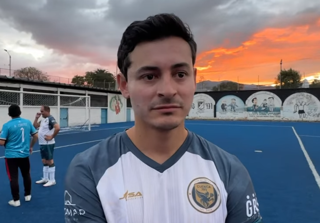 (VIDEO) Pdte. de Cuenca Jrs: “Hoy nos pusieron un grande y nos hicimos gigantes”