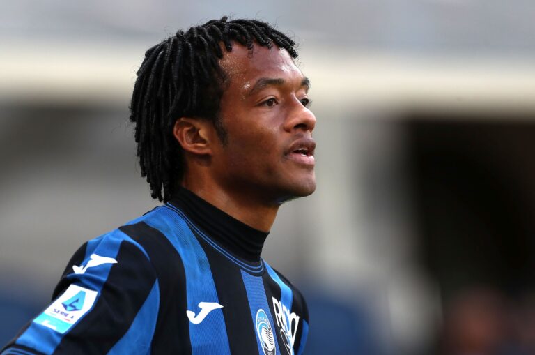 A sus 37 años, Juan Cuadrado podría tener nuevo club en la Serie A