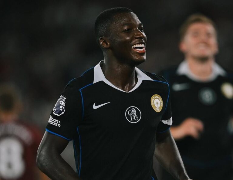 Moisés Caicedo es el mejor jugador del Chelsea para el FC26
