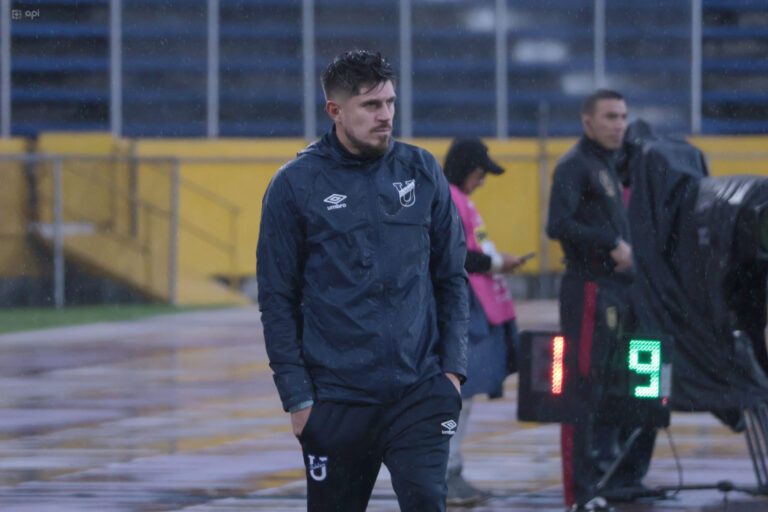 Diego Martínez: “Tenemos la convicción de darle la vuelta en Quito”
