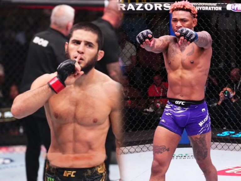 (VIDEO) Michael Morales apunta al cinturón wélter y no se intimida por la llegada de Makhachev