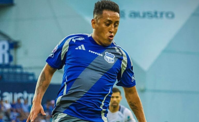 Christian Cueva apunta a volver al 100% ante IDV