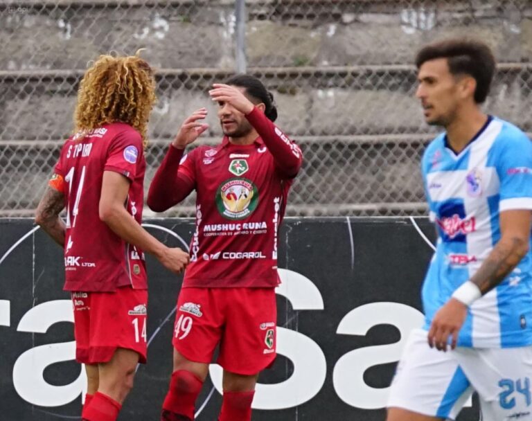 (VIDEO) SIGUEN CON VIDA: Mushuc ganó y sueña con la permanencia en la Serie A