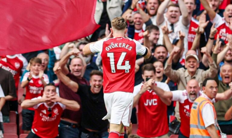 (VIDEO) ¡5-0 Y SIN PIEDAD! Arsenal goleó sin problemas al Leeds