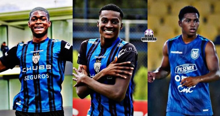 Tres promesas de Independiente del Valle a prueba en el Celta de Vigo