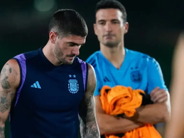 De Paul reveló qué habló con Scaloni antes de su llegada a Inter Miami