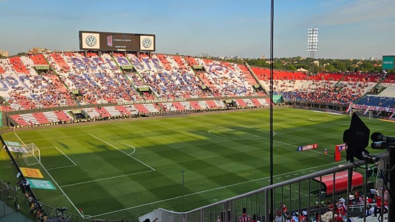 Paraguay vs Ecuador se jugará a estadio lleno en Asunción