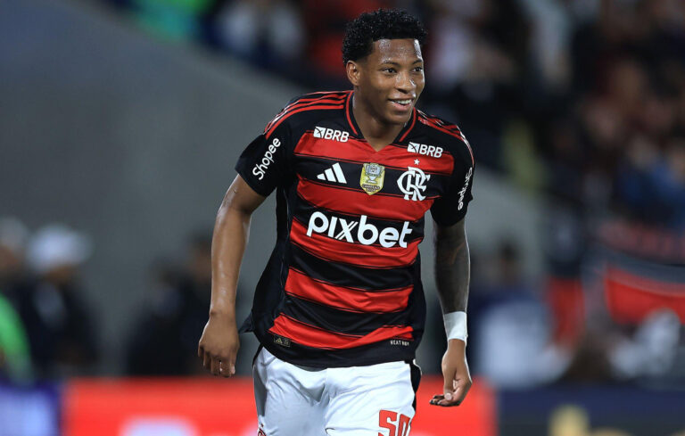 (VIDEO) NO DEJA DE BRILLAR: gol de Gonzalo Plata con el Flamengo