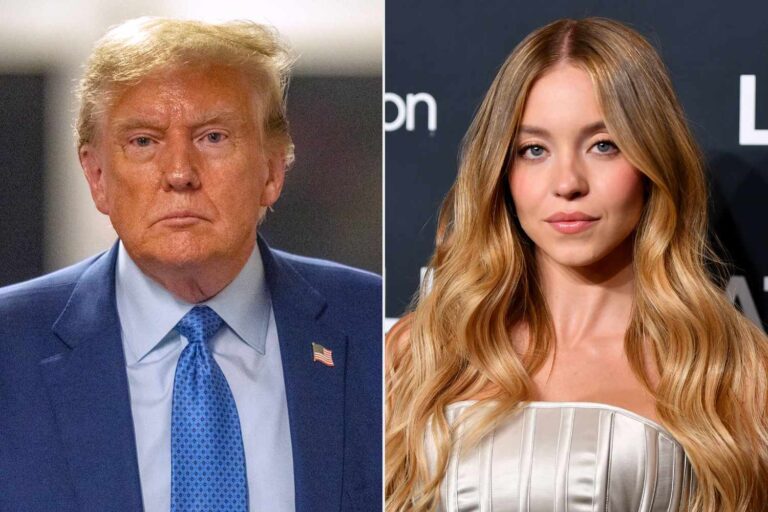 American Eagle sube casi 20% en bolsa tras respaldo de Trump a anuncio con Sydney Sweeney