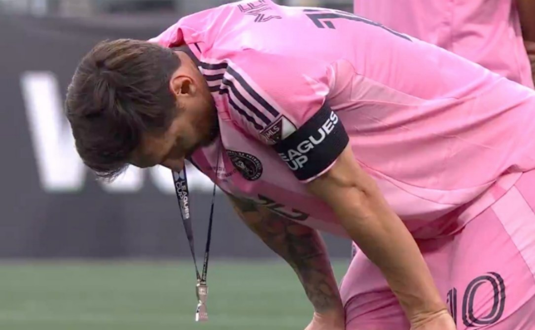 (VIDEO) Inter Miami fue goleado y perdió la final de la Leagues Cup 2025