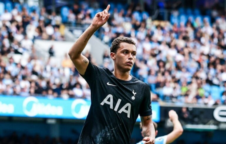 (VIDEO) ¡Triunfazo del Tottenham ante el Manchester City de Pep!