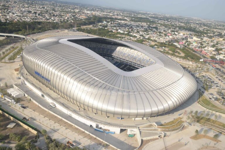 El Estadio del Monterrey será sede del repechaje rumbo al Mundial 2026