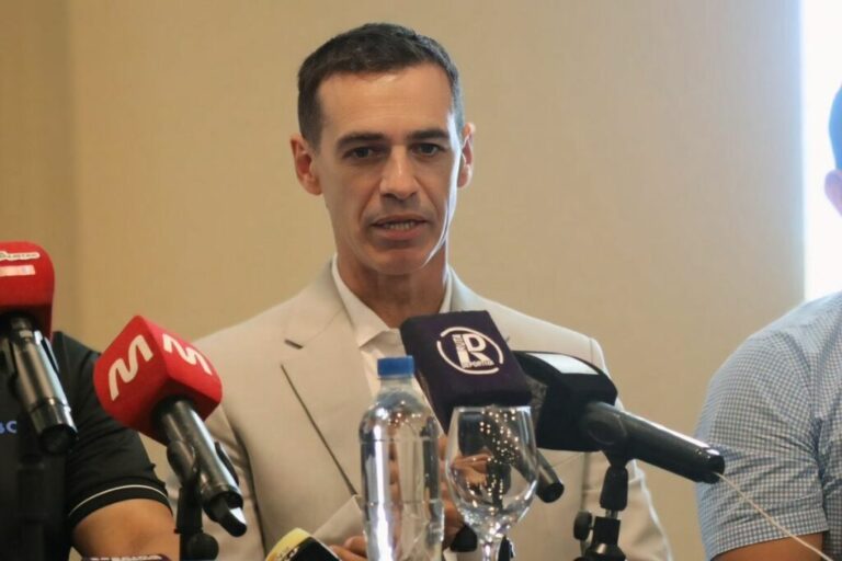 (VIDEO) Graziani vuelve a la presidencia de Delfín y anuncia la llegada de un nuevo grupo inversor