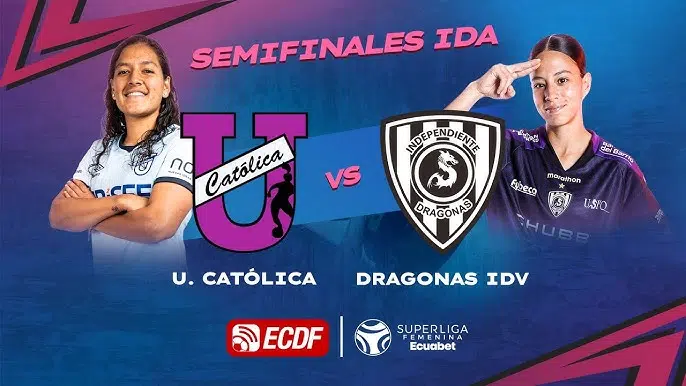 (EN VIVO) U. Católica Vs. Dragonas IDV | Semifinal IDA Superliga Femenina 2025