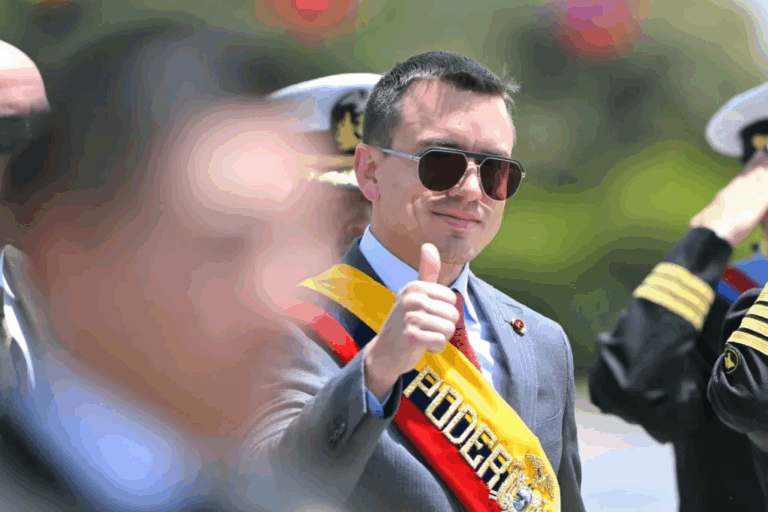 El Presidente Daniel Noboa presenta siete preguntas para consulta popular