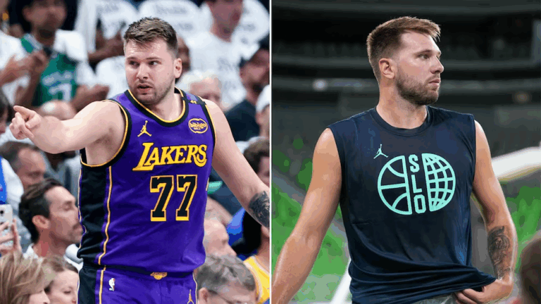 Luka Doncic dio detalles de su transformación física y reveló cuántos kilos bajó: “Soy muy competitivo”