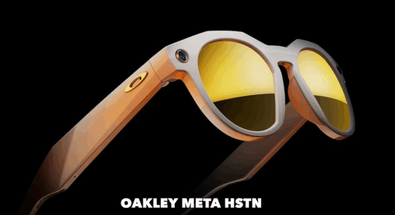Así son las nuevas Oakley Meta HSTN: gafas inteligentes para atletas con resistencia y cámara Ultra HD