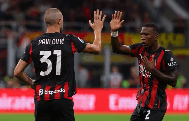 (VIDEO) DURÍSIMA DERROTA: el Milan de Pervis Estupiñán perdió en San Siro ante Cremonese