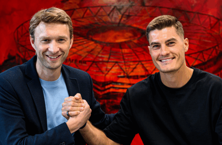 Bayer Leverkusen anuncia la renovación de uno de sus goleadores