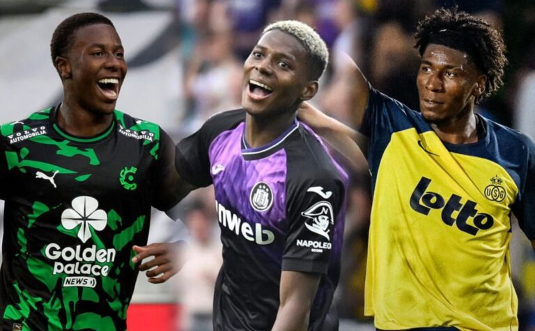 Alan Minda, Nilson Angulo y Kevin Rodríguez, en el equipo de la semana en Bélgica