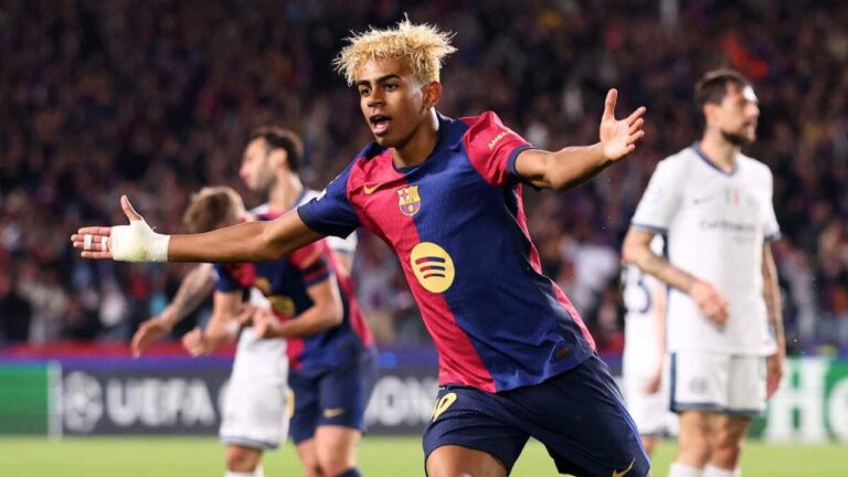 Lamine Yamal, baja ante Valencia y en duda para la Champions