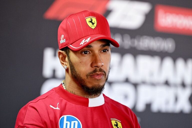 Hamilton aclara: “Sigo amando la F1”, pese a su difícil fin de semana en Hungría