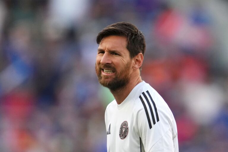 Messi, en negociaciones para renovar con Inter Miami