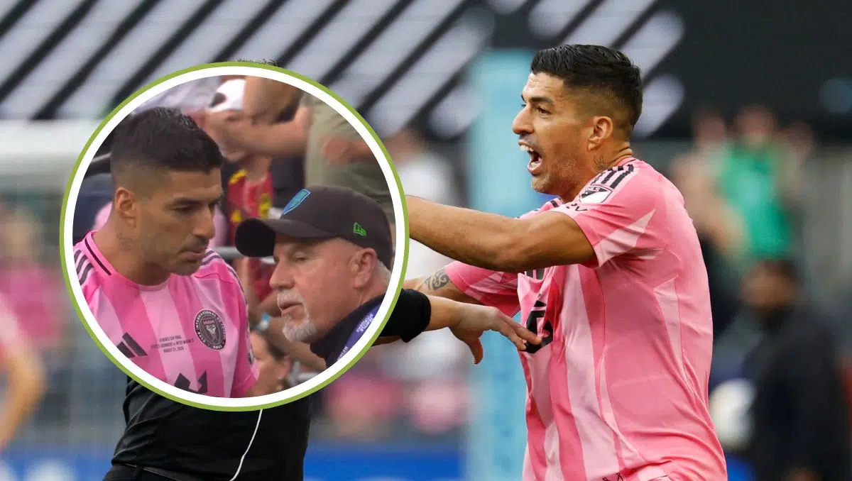 (VIDEO) LA POLÉMICA DE LA NOCHE: Luis Suárez escupió en la cara a un miembro del cuerpo técnico de Seattle Sounders