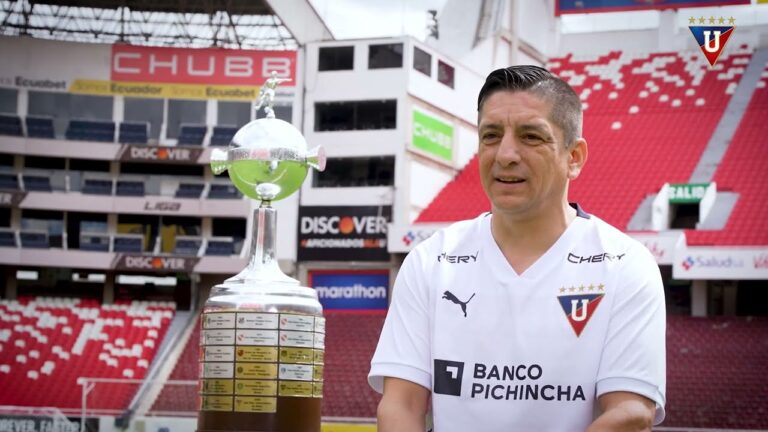 “Piojo” Manso debutó como comentarista deportivo en Quito