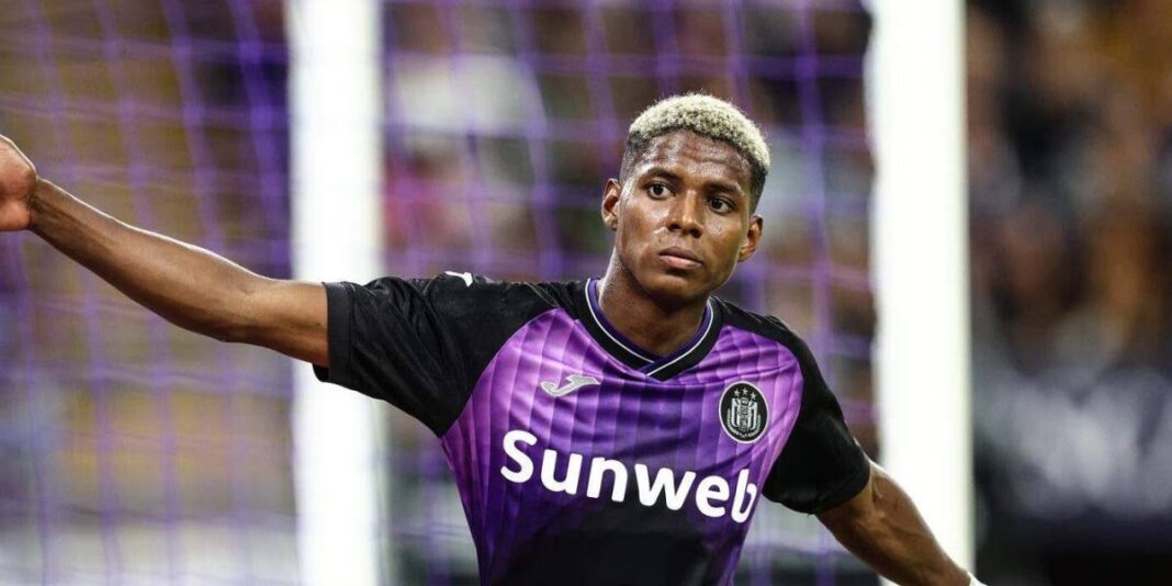 Nilson Angulo Renov Con El Anderlecht Hasta 2029 Studiofutbol
