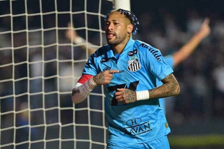 (VIDEO) CON DOBLETE DE NEYMAR: Santos ganó y sale de la zona de descenso