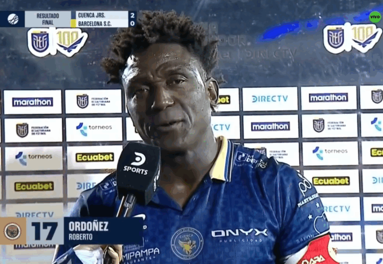 (VIDEO) ‘Tuka’ Ordóñez: “La humildad y la sencillez permitió que saquemos el resultado”